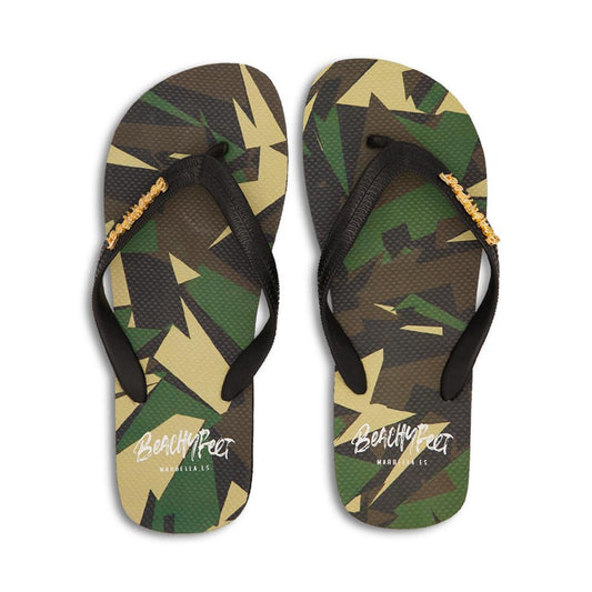 BeachyFeet® - Coastal Camo